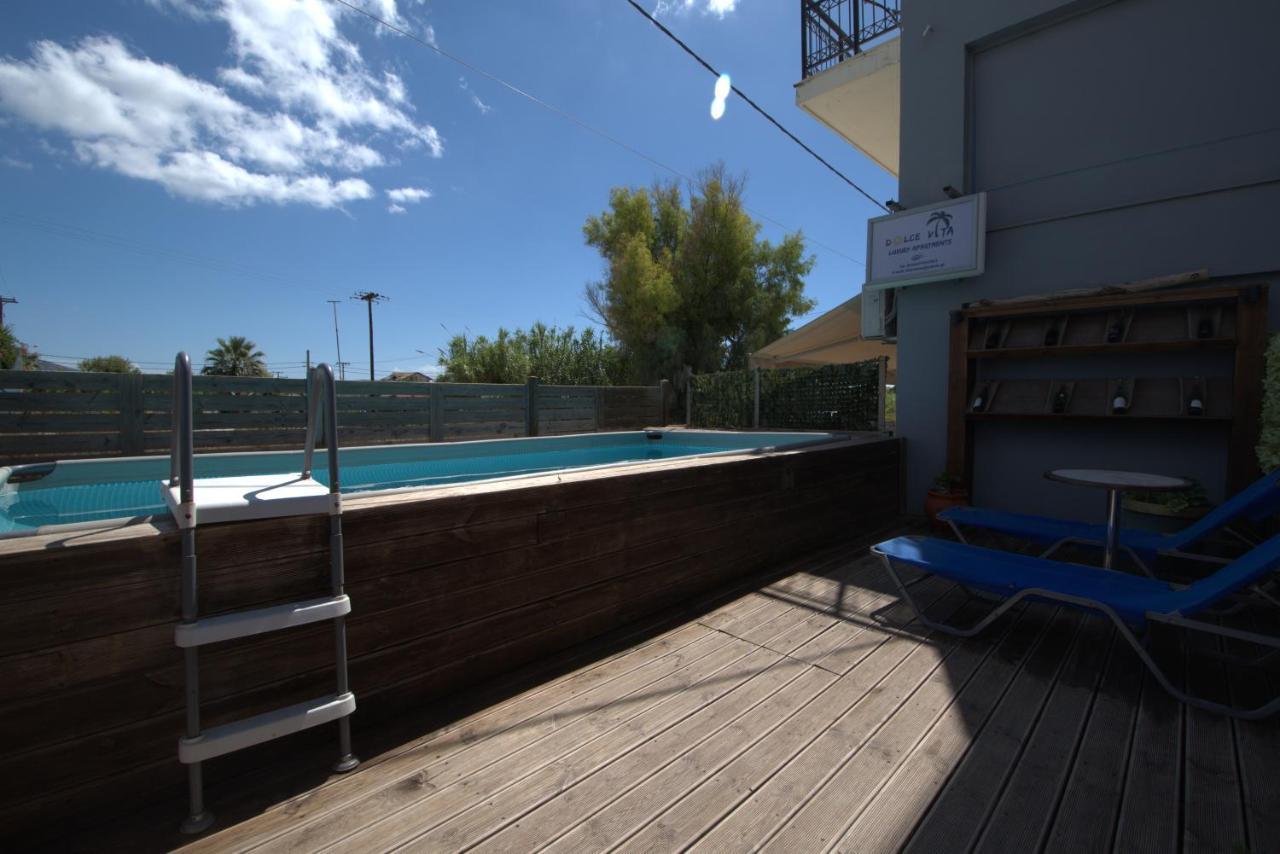 Dolce Vita Apartments - Spacious Renovated Apartments With Unique Decor Perfect For 4 In Laganas Ideal For Fun And Relaxation By Villa Mana Gers Exterior foto